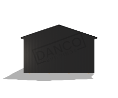 Utility Shed 16x24 - Image 5