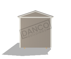 Economy Wood Utility 8x12 Build on site - Image 5