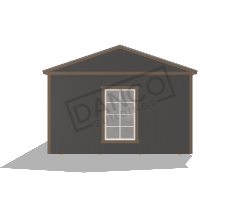 Center Side Porch Cabin 14x32 - Image 5