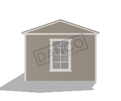 Center Side Porch Cabin 12x36 - Image 5