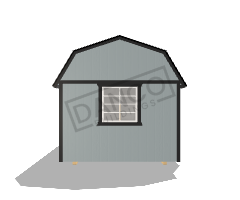 Economy Wood Lofted Barn 10x16 - Image 5