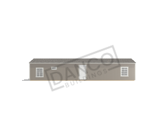 Utility Shed 14x50 - Image 4