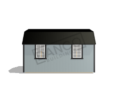 Economy Wood Lofted Barn 10x16 - Image 4