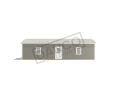 Utility Shed 16x36 - Image 4