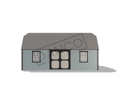 Side Lofted Barn 16x24 - Image 3