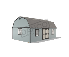 Side Lofted Barn 16x24