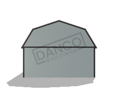 Side Lofted Barn 16x24 - Image 5