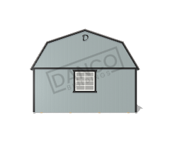 Side Lofted Barn 16x24 - Image 6