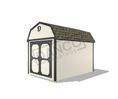 Lofted Barn 8x12