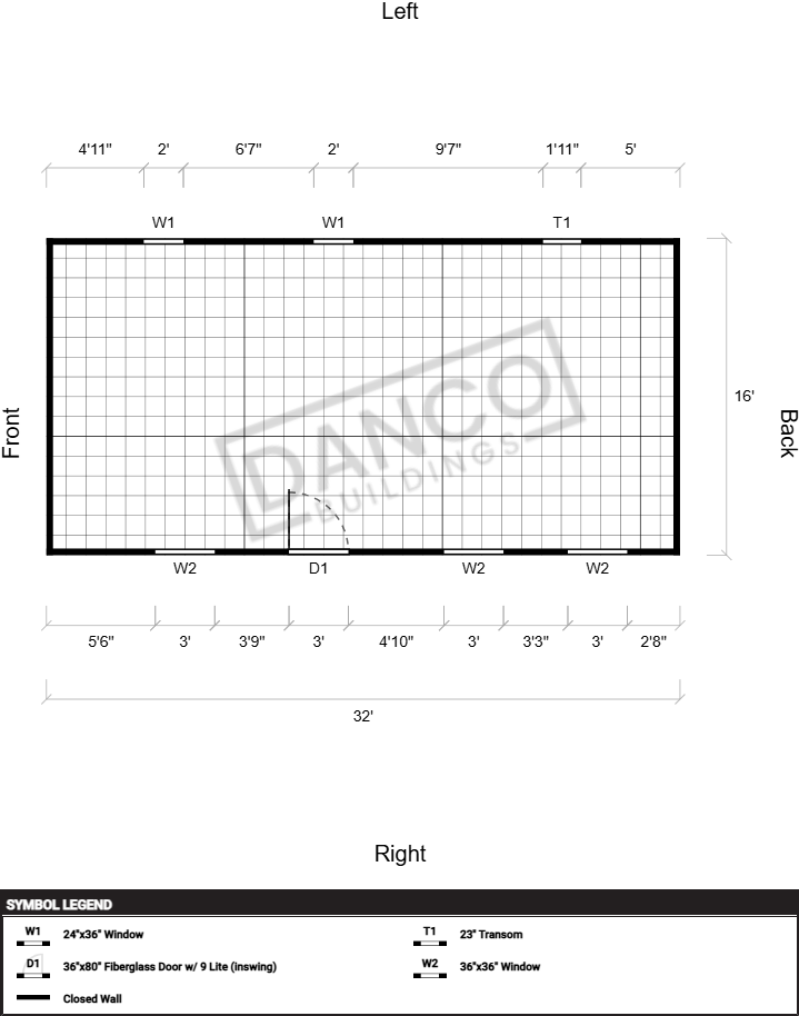Garden Shed 16x32 - Image 2