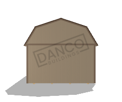 Side Lofted Barn 12x16/250616 - Image 5