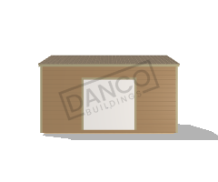 Extra Economy Metal Utility 10x16 - Image 3