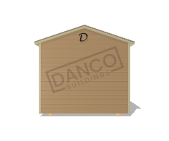 Extra Economy Metal Utility 10x16 - Image 6