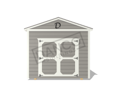 Utility Shed 10x20 - Image 6