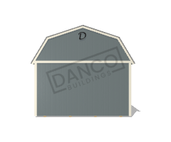 Side Lofted Barn 12x16 - Image 6
