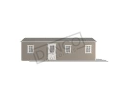 Utility Shed 12x32 - Image 3