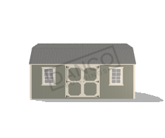 Side Lofted Barn 12x20 250631 - Image 3