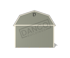 Side Lofted Barn 12x20 250631 - Image 6