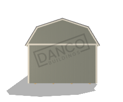 Side Lofted Barn 12x20 250631 - Image 5