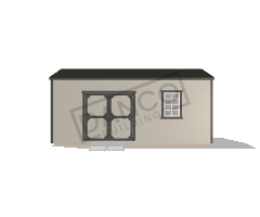 Garden Shed 10x20/250602R - Image 3