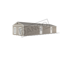 Garden Shed 16x50