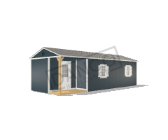 Corner Porch Cabin 12x32