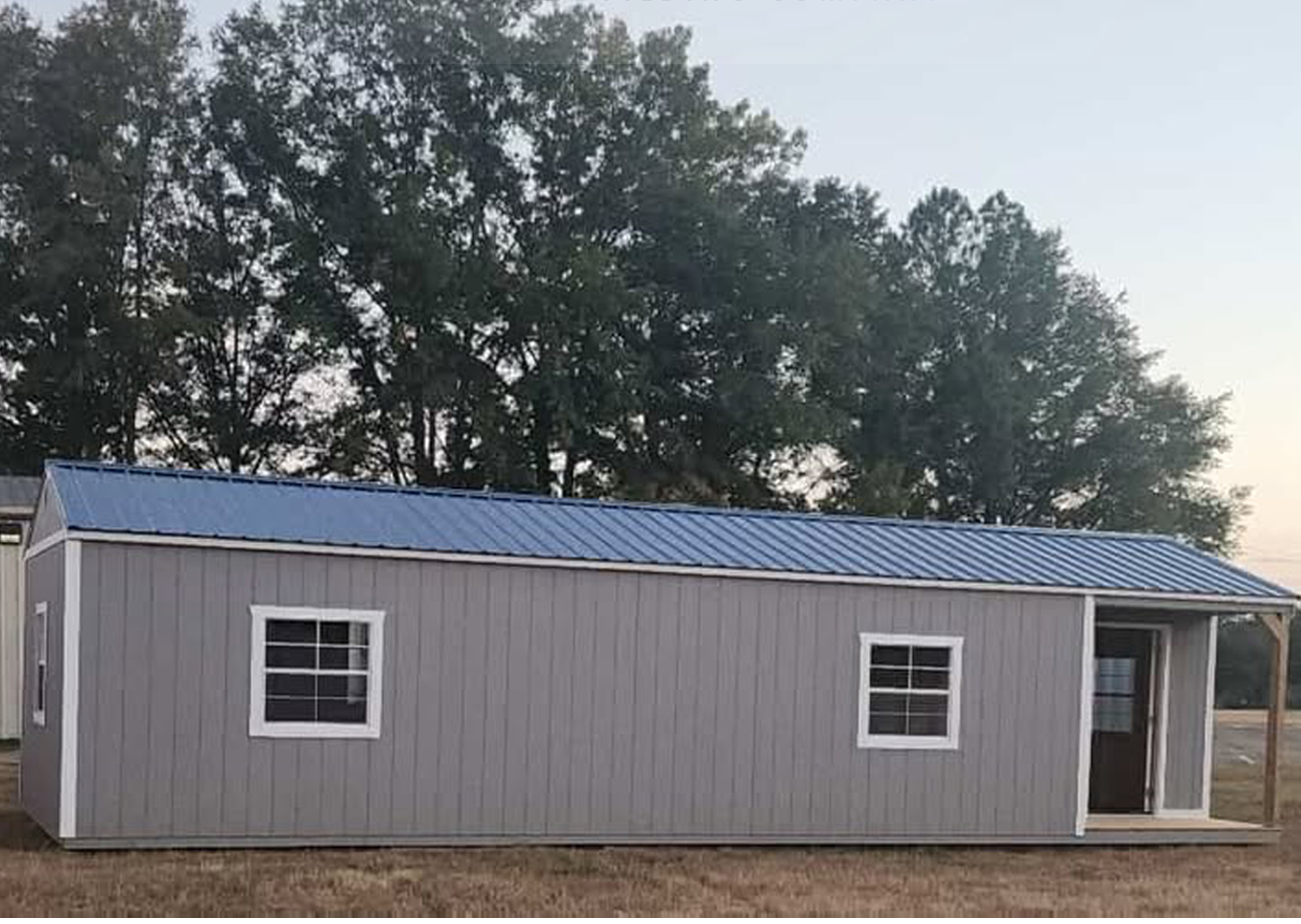 Corner Porch Cabin 14x40/250603