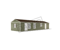 Garden Shed 16x50