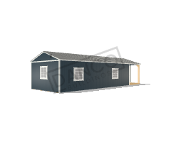 Corner Porch Cabin 14x40