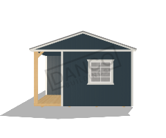 Corner Porch Cabin 14x40 - Image 5