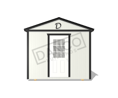 Economy Wood Utility 10x12 - Image 6