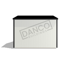 Economy Wood Utility 10x12 - Image 4