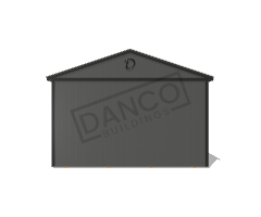 Garden Shed 14x40 - Image 6