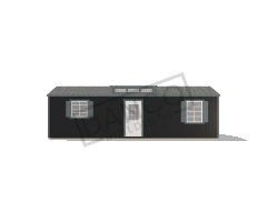 Dormer Shed 12x32 - Image 3