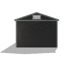 Dormer Shed 12x32 - Image 5