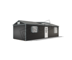 Dormer Shed 12x32
