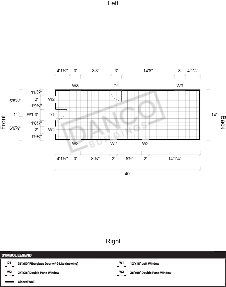 Garden Shed Premium 14x40 - Image 2