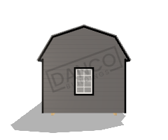 Extra Economy Lofted Barn 10x12 - Image 5
