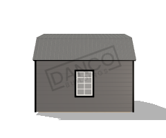 Extra Economy Lofted Barn 10x12 - Image 3