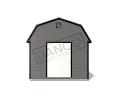Extra Economy Lofted Barn 10x12 - Image 6