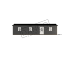Utility Shed 12x40 - Image 3