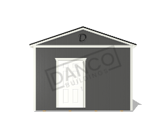 Utility Shed 12x40 - Image 6