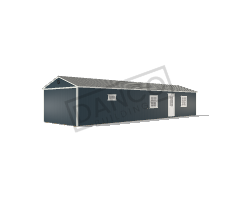 Garden Shed 14x50