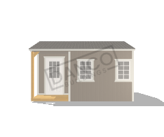 Corner Porch Cabin 12x16 - Image 3