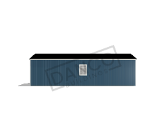 Utility Shed Premium 12x32 - Image 4