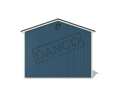 Utility Shed Premium 12x32 - Image 6