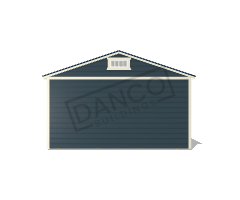 Dormer Shed 16x24/250614 - Image 14