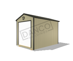 Utility Shed Premium 8x12