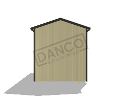 Utility Shed Premium 8x12 - Image 5