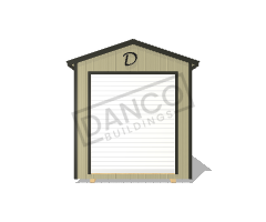 Utility Shed Premium 8x12 - Image 6